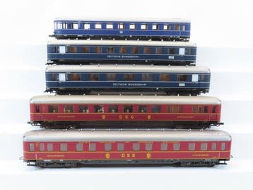 Liliput H0 - o.a. L383601/L384001/L383101 - Modeltrein, Nieuw