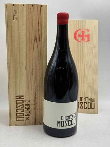 2022 Domaine Gayda Chemin de Moscou - Languedoc - 1 Dubbele, Nieuw