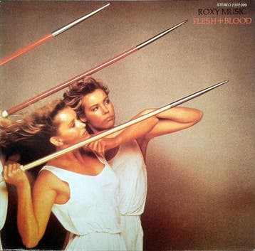 Roxy Music - Flesh + Blood, Ophalen of Verzenden, Gebruikt