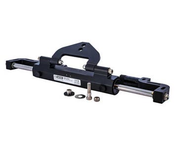 Hydraulische stuurcilinder voor buitenboordmotoren tot 250 P, Ophalen of Verzenden, Nieuw, Zeilboot of Motorboot