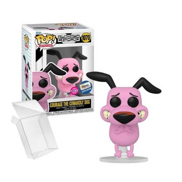 Funko Pop    Courage the Cowardly Dog  1070 Ge Collectibles, Verzenden, Nieuw