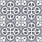 Vloertegel/Wandtegel Blauw 45x45cm (Muurtegels), Doe-het-zelf en Verbouw, Tegels, 40 tot 60 cm, 40 tot 60 cm, Keramiek, Nieuw