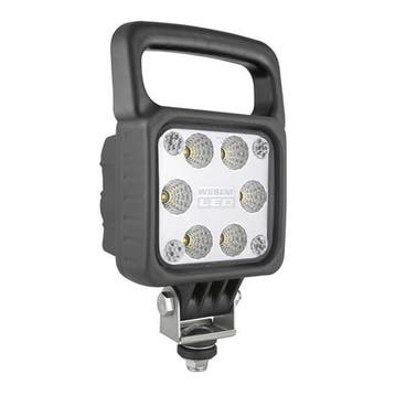LED Werklamp Breedstraler 2500LM Met Handvat + Deutsch-DT, +, Auto-onderdelen, Ophalen of Verzenden, Nieuw