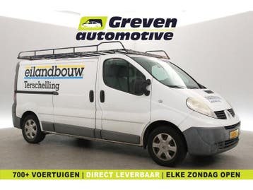 Renault Trafic 2.0 dCi L2H1 | 3 Zits | Trekhaak |, Euro 5, Renault, Wit, Nieuw