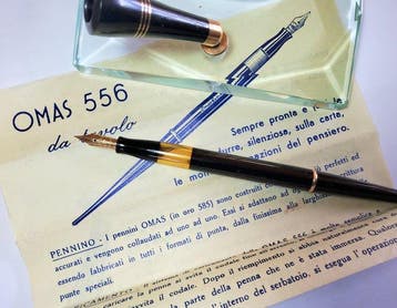 Omas - 556 - Vulpen, Verzamelen, Pennenverzamelingen, Nieuw