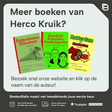 Het Groot Rotterdams Citatenboek - De stad in 750 quotes &, Verzenden, Zo goed als nieuw, Herco Kruik