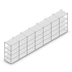 Aanbieding: Voordeelrij legbordstelling Light Duty