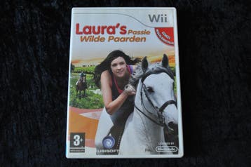 Lauras Passie wilde Paarden Nintendo Wii, Verzenden, Nieuw