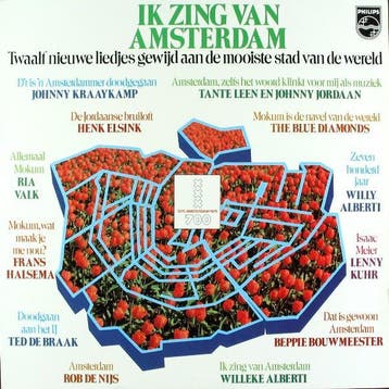 Ik Zing Van Amsterdam, Gebruikt