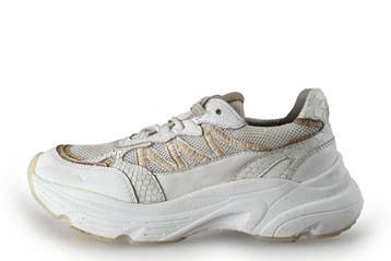 Nelson Sneakers in maat 38 Wit, Kleding | Dames, Verzenden, Wit, Sneakers of Gympen, Nelson