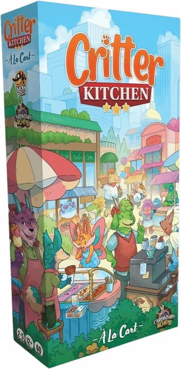 Critter Kitchen - A La Carte Expansion | Cardboard Alchemy -, Verzenden, Nieuw