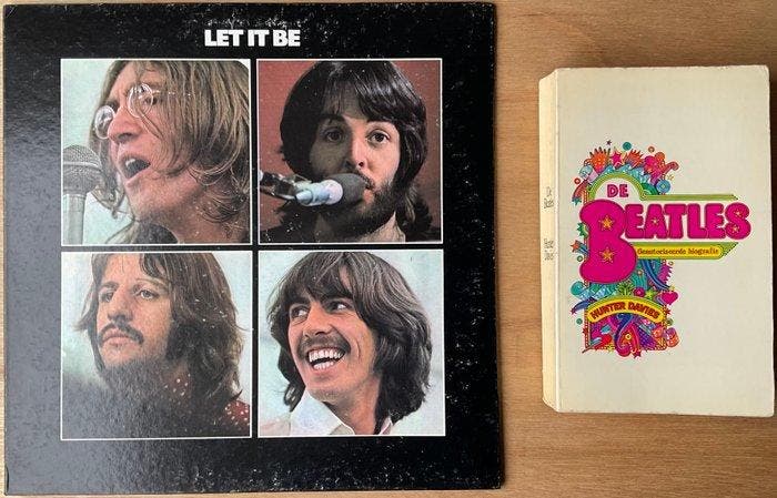 Beatles - Let It Be - LP album (op zichzelf staand item) -, Cd's en Dvd's, Vinyl Singles