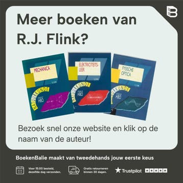 Elektronica / Natuurkunde voor het HBO - R.J. Flink, Boeken, Verzenden, Gelezen, R.J. Flink