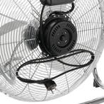 Vloerventilator - Industriele ventilator - 45 cm - Zilver -, Verzenden, Zo goed als nieuw