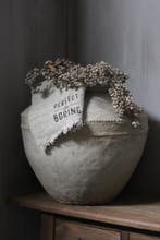 Shabby linnen doek Perfect is boring, Ophalen of Verzenden, Nieuw