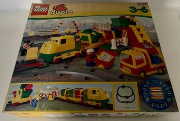 Lego Set - 2933 - Duplo - Duplo Cargo Train, Kinderen en Baby's, Speelgoed | Duplo en Lego, Nieuw