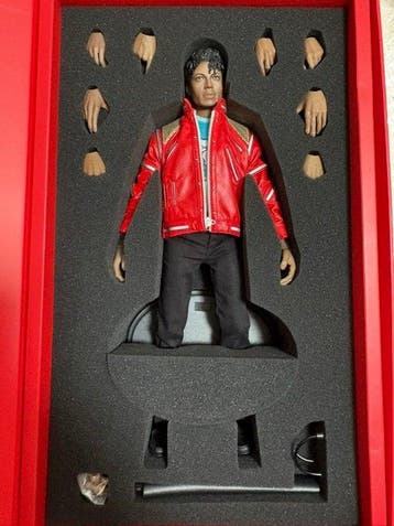 Hot Toys - Action figure Hot Toys Michael Jackson “Beat It”
