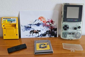 Nintendo - Gameboy Color - Gameboy Color Transparente y, Spelcomputers en Games, Nieuw