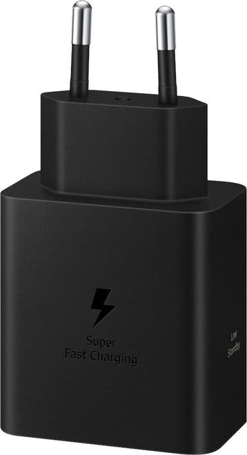 Samsung - USB-C Adapter 60W - EP-T6010 - Zwart (Accessoires), Verzenden, Nieuw