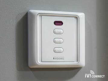 iVisions iViConnect Wandschakelaar (Wireless), Overige technologieën, Nieuw, Ophalen of Verzenden, Overige resoluties