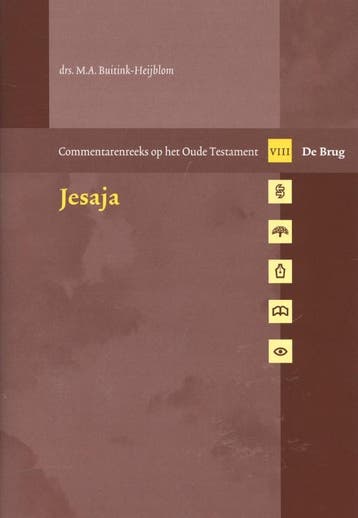Jesaja / De Brug / 8 9789058294906 M.A. Buitink-Heijblom, Verzenden, Zo goed als nieuw, M.A. Buitink-Heijblom