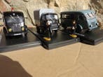 Norev, Eligor 1:43 - Model vrachtwagen (5) - 3 camions de, Nieuw