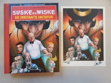 Suske en Wiske - De irritante imitator - SOS Kinderdorpen -, Boeken, Stripboeken, Nieuw