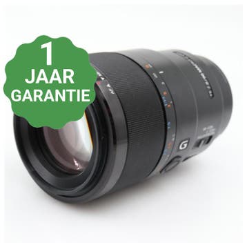 Sony FE 90mm f/2.8 Macro G OSS, Verzenden, Gebruikt