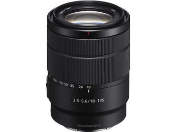 Sony E 18-135 mm F3.5-5.6 OSS 67 mm filter (geschikt voor, Verzenden, Nieuw