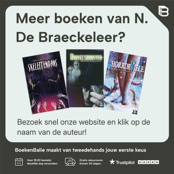 KLEURENBLIND - N. De Braeckeleer 9789079552115, Verzenden, Zo goed als nieuw, N. De Braeckeleer