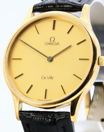 Omega - De Ville - Zonder minimumprijs - Heren - 1990-1999, Sieraden, Tassen en Uiterlijk, Horloges | Heren, Nieuw