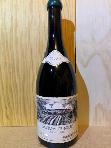 2023 Domaine Guilbert-Gillet Aux Petits Lards - Savigny, Nieuw