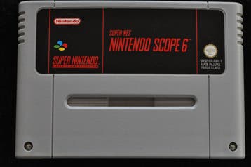 Nintendo Scope 6 Nintendo SNES, Spelcomputers en Games, Games | Nintendo Super NES, Verzenden, Nieuw
