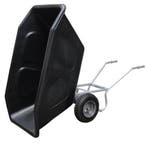 Volume kantelkruiwagen 500 liter dubbel wiel, Ophalen of Verzenden, Nieuw