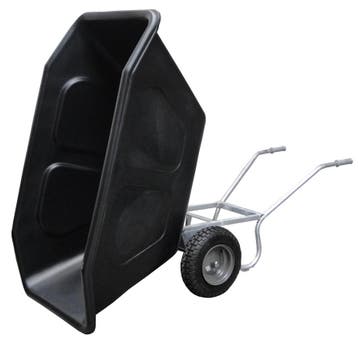 Volume kantelkruiwagen 500 liter dubbel wiel, Ophalen of Verzenden, Nieuw