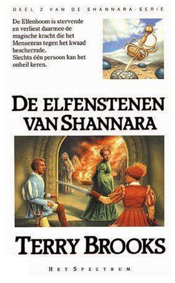 De elfenstenen van Shannara / Shannara-trilogie / 2, Verzenden, Gelezen, Terry Brooks