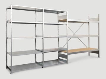 Garagestelling metaal op maat voor garage en werkplaats