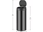 Automatische Prullenbak - Sensorprullenbak - 50 Liter -, Verzenden, Nieuw