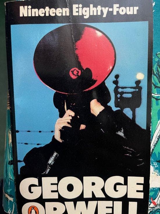 Nineteen eighty - Orwell, Boeken, Overige Boeken, Gelezen, Verzenden