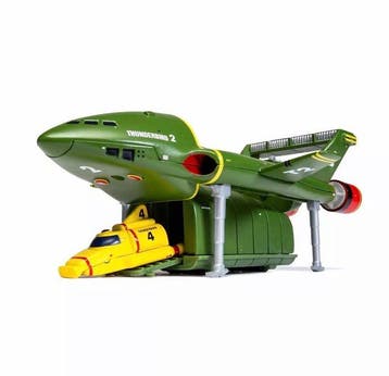 Thunderbirds - Corgi, Nieuw