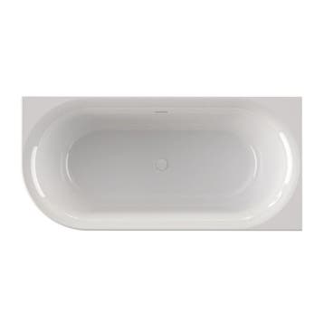 Ligbad Xenz Fay Hoekbad Rechts 180x80 cm Mat Wit, Ophalen of Verzenden, Nieuw