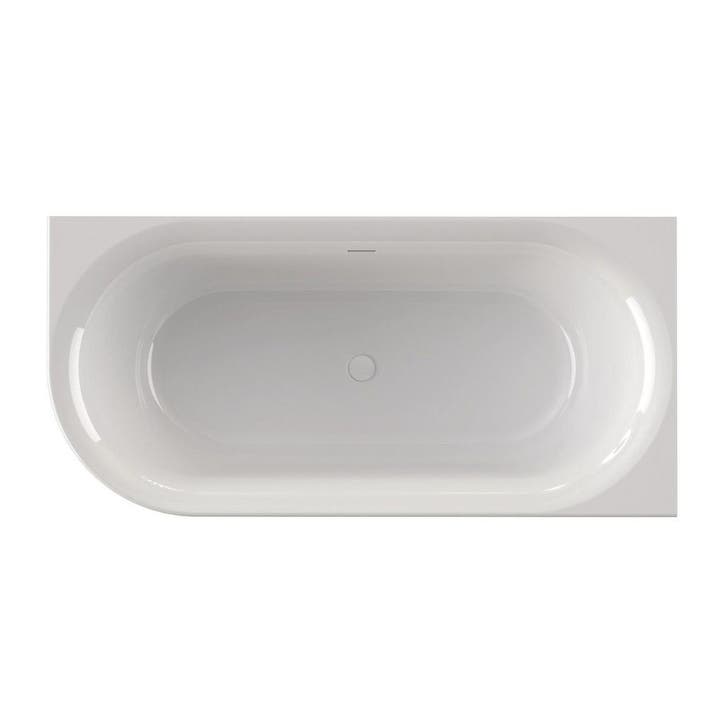 Ligbad Xenz Fay Hoekbad Rechts 180x80 cm Mat Wit, Doe-het-zelf en Verbouw, Sanitair, Ophalen of Verzenden