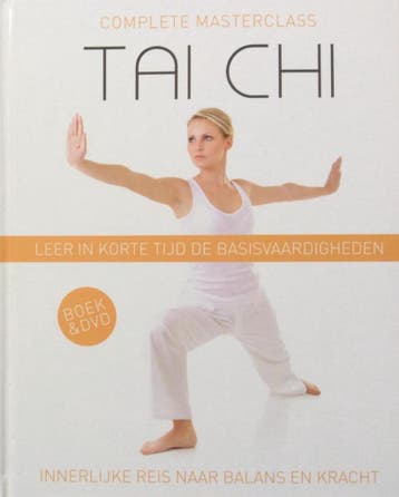 Complete masterclass Tai Chi - Boek & dvd 9789039625521, Verzenden, Zo goed als nieuw, Meester Shao Zhao-Ming