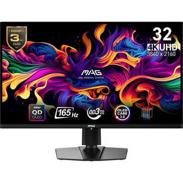 MSI MAG 321UP QD-OLED 32 UHD 165Hz, Verzenden, Zo goed als nieuw