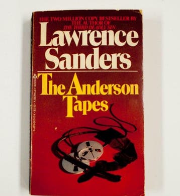 The anderson tapes 0071831003508, Verzenden, Gelezen