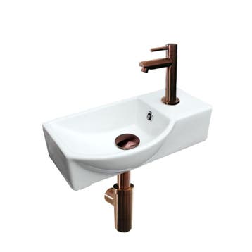 Sani Royal Keramische fonteinset Bari met kraan,, Nieuw