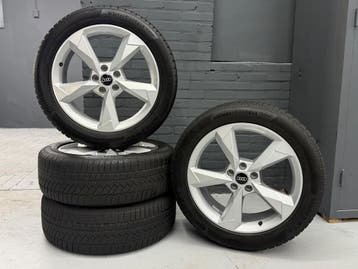 Audi Q3 compleet winterset 19 inch + Conti Winterbanden, 19 inch, Banden en Velgen, Nieuw, Winterbanden