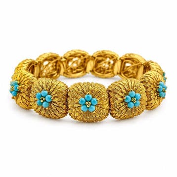 Armband - 18 karaat Geel goud, Exclusieve 18-karaats, Nieuw