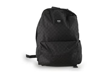 Vans Rugzak Zwart, Verzenden, Zo goed als nieuw, Zwart
