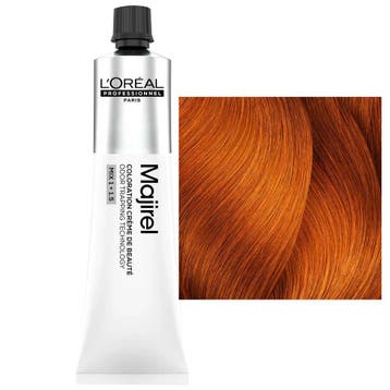 LOréal Professionnel  Majirel Haarverf 7.43  60 ml, Verzenden, Nieuw